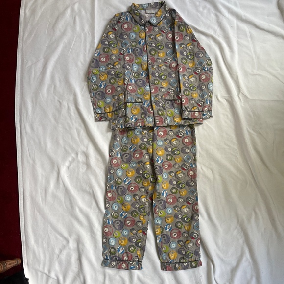 COPY - Du Pareil au même boys long pajama set - Picture 1 of 8